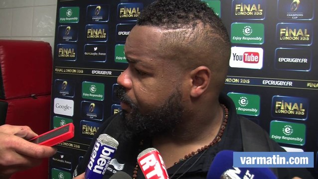 Bastareaud après RCT-Scarlets: On va aller en Irlande avec le couteau entre les dents