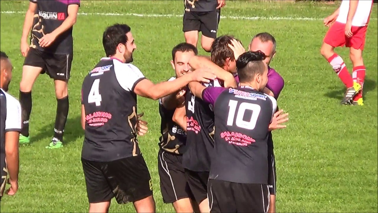 But match RC St Benoît - Cordes 19/10/2014