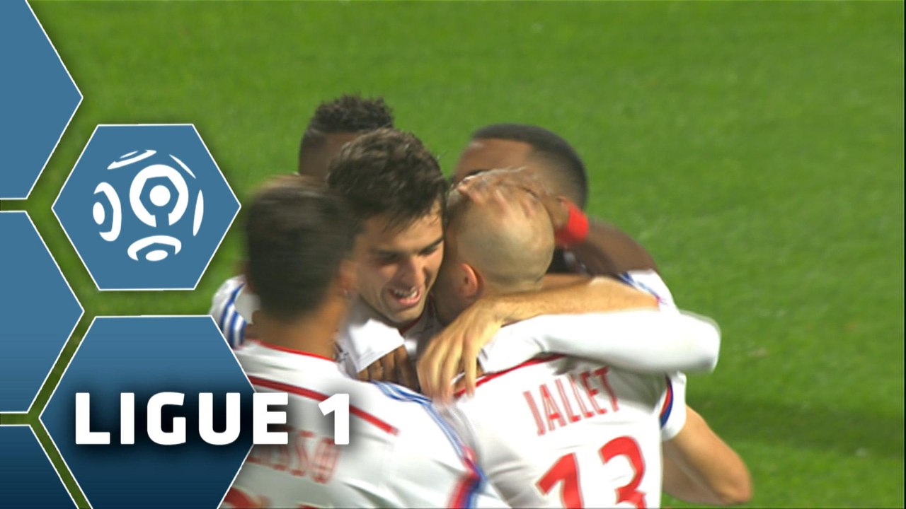 But Yoann GOURCUFF (47ème) / Olympique Lyonnais - Montpellier Hérault SC (5-1) - (OL - MHSC) / 2014-15
