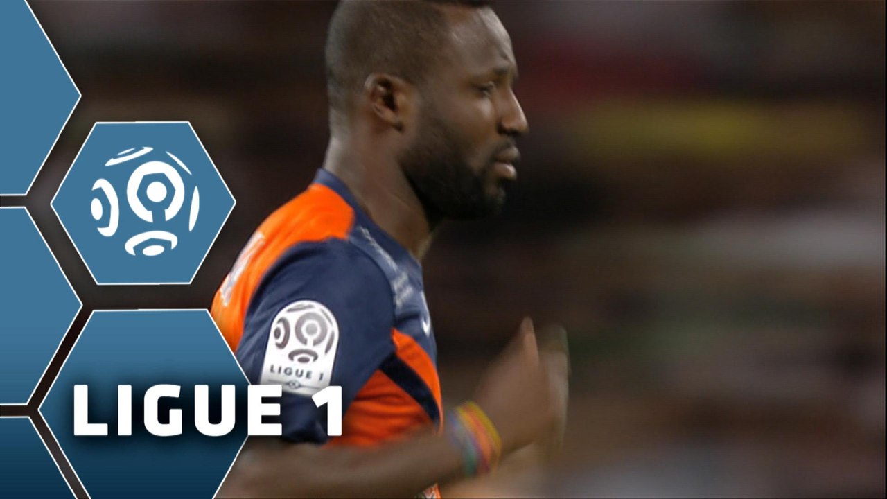 But Siaka TIENE (54ème) / Olympique Lyonnais - Montpellier Hérault SC (5-1) - (OL - MHSC) / 2014-15