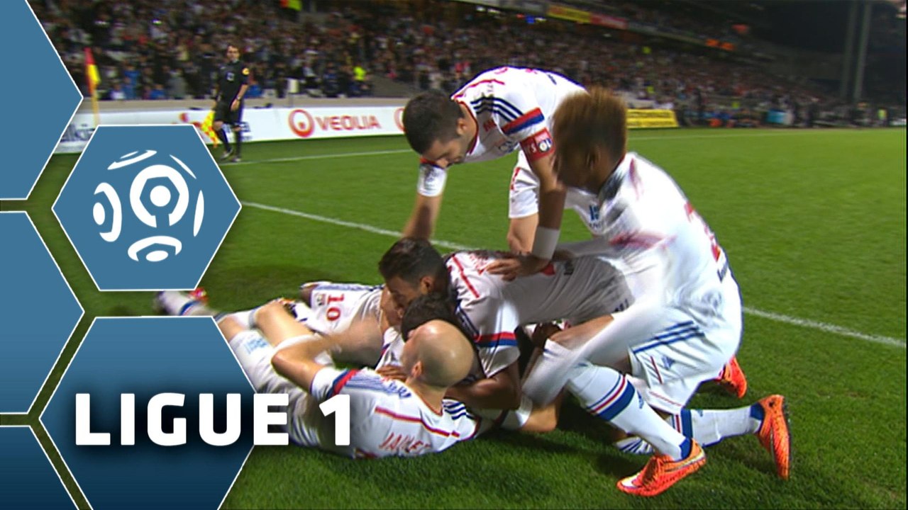 But Steed MALBRANQUE (88ème) / Olympique Lyonnais - Montpellier Hérault SC (5-1) - (OL - MHSC) / 2014-15