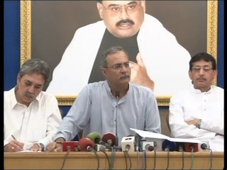 MQM Haider Abbas Rizvi Press Conference In Nine Zero Karachi (17 oct 2014)