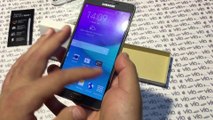 Galaxy Note 4 Kutu Açılımı TeknoMilk Unboxing Video