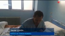 El marido de Teresa Romero emprenderá acciones legales para defender el honor de su esposa