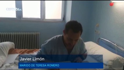 El marido de Teresa Romero emprenderá acciones legales para defender el honor de su esposa