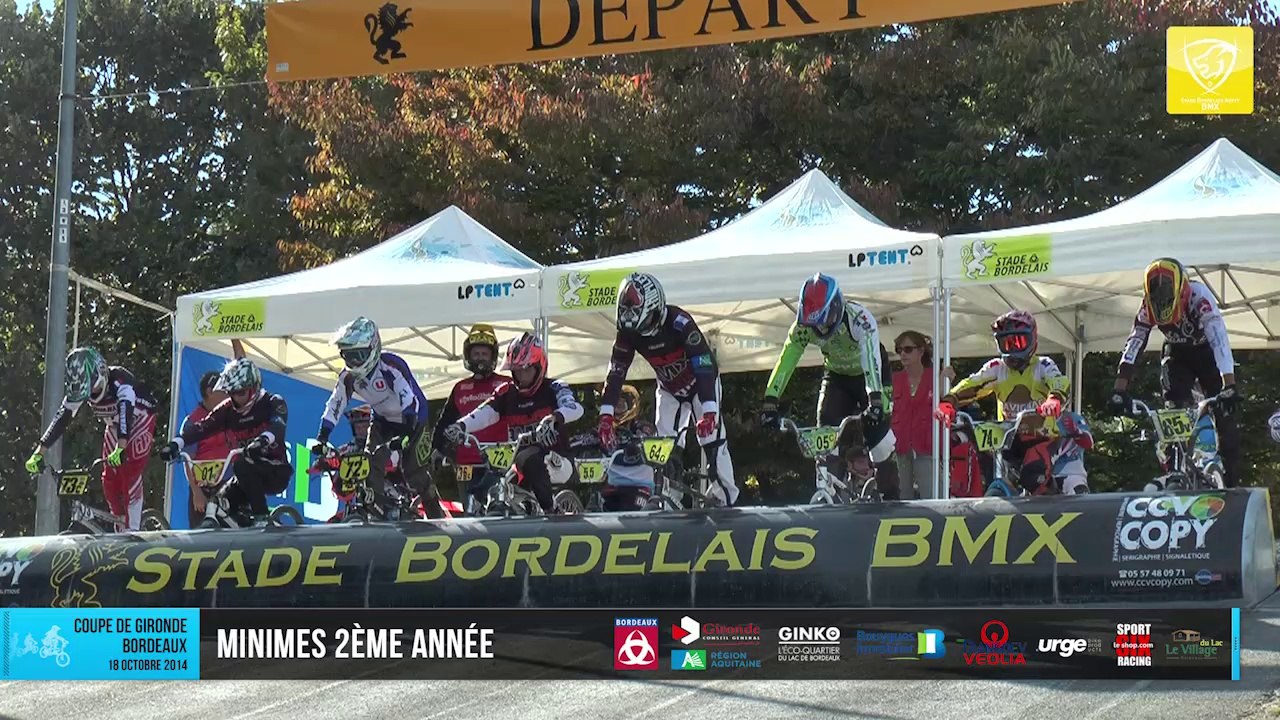 Finales Coupe de Gironde BMX 18 octobre 2014 Bordeaux Après-Midi