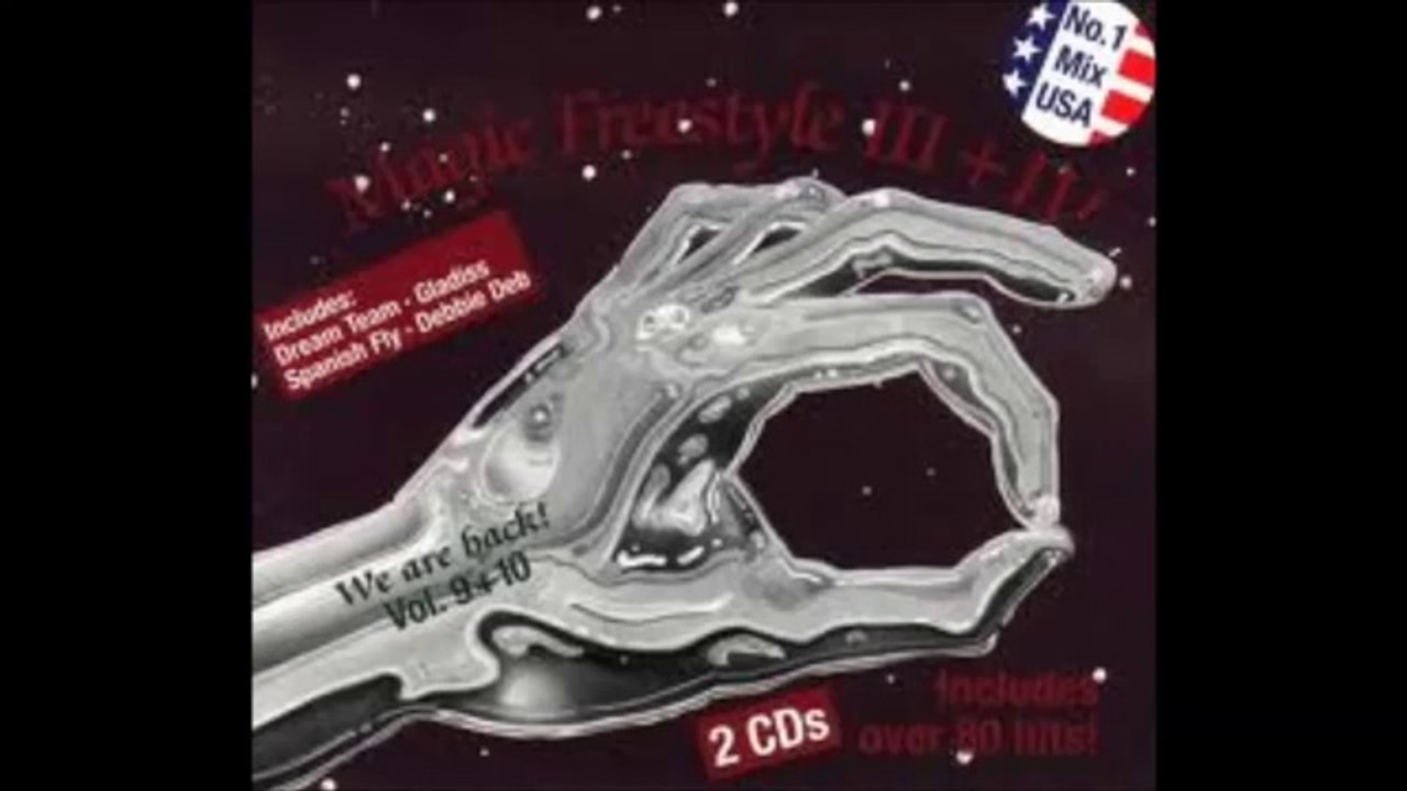 DJ Magic Freestyle 3 Miami bass Mix - YouTube