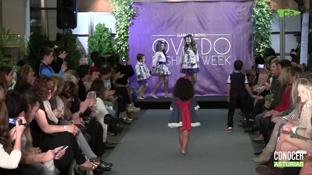 Desfile de Palmas Palmitas en la Oviedo Fashion Week (Octubre 2014)