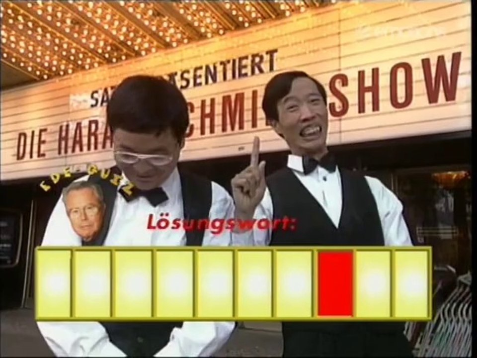 Die Harald Schmidt Show - 0329 - 1997-10-24 - VfB Stuttgart, James Last, Ania Rudy