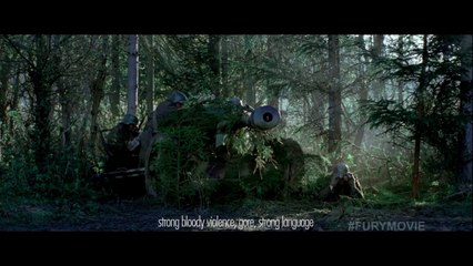 Fury - 5 Soldiers 10" TV Spot - At Cinema October 22