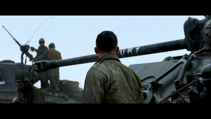 Fury - 20" TV Spot - At Cinemas October 22