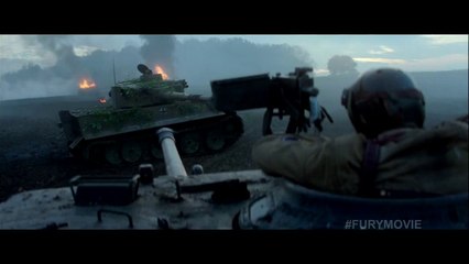 Fury - 10" TV Spot - At Cinemas October 22
