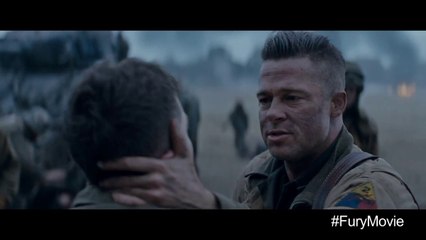 Fury - Clip: I Can't Do It - At Cinemas October 22