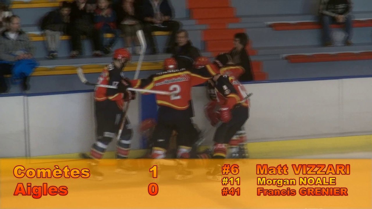 Comètes vs Aigles de La Roche sur Yon  Octobre 2014