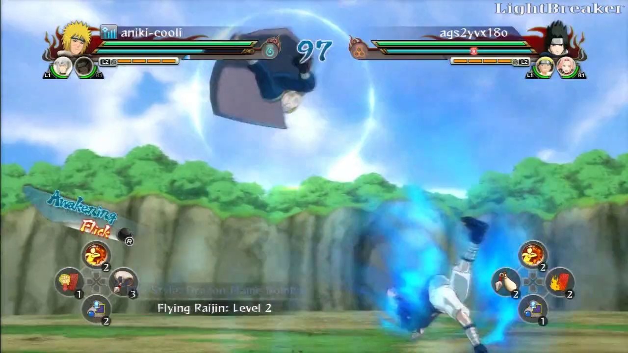 Naruto Storm Revolution ags Vs aniki-cooli