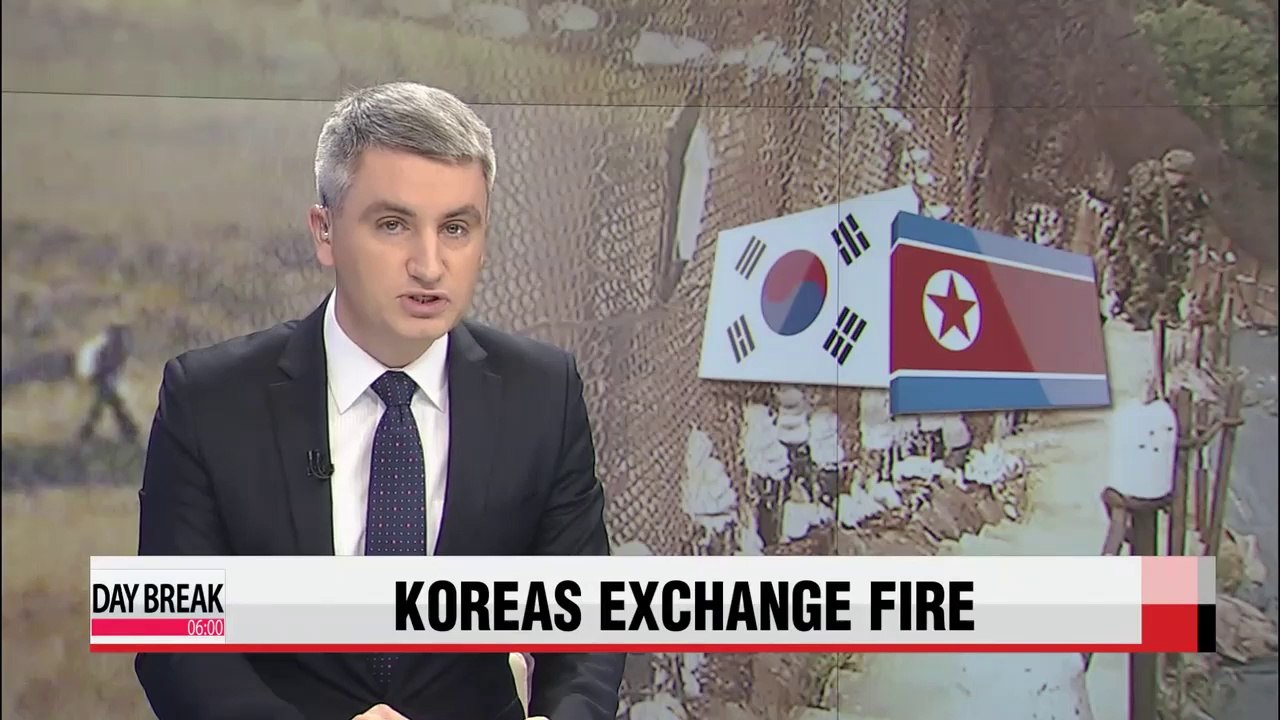 Two Koreas exchange fire across military demarcation line in Paju