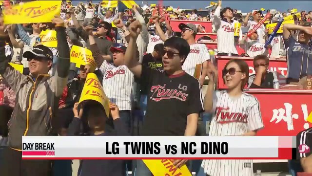 KBO Postseason, LG vs NC