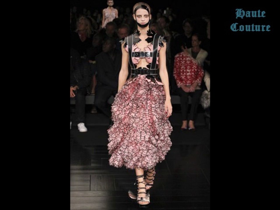 Alexander McQueen Spring Summer 2015