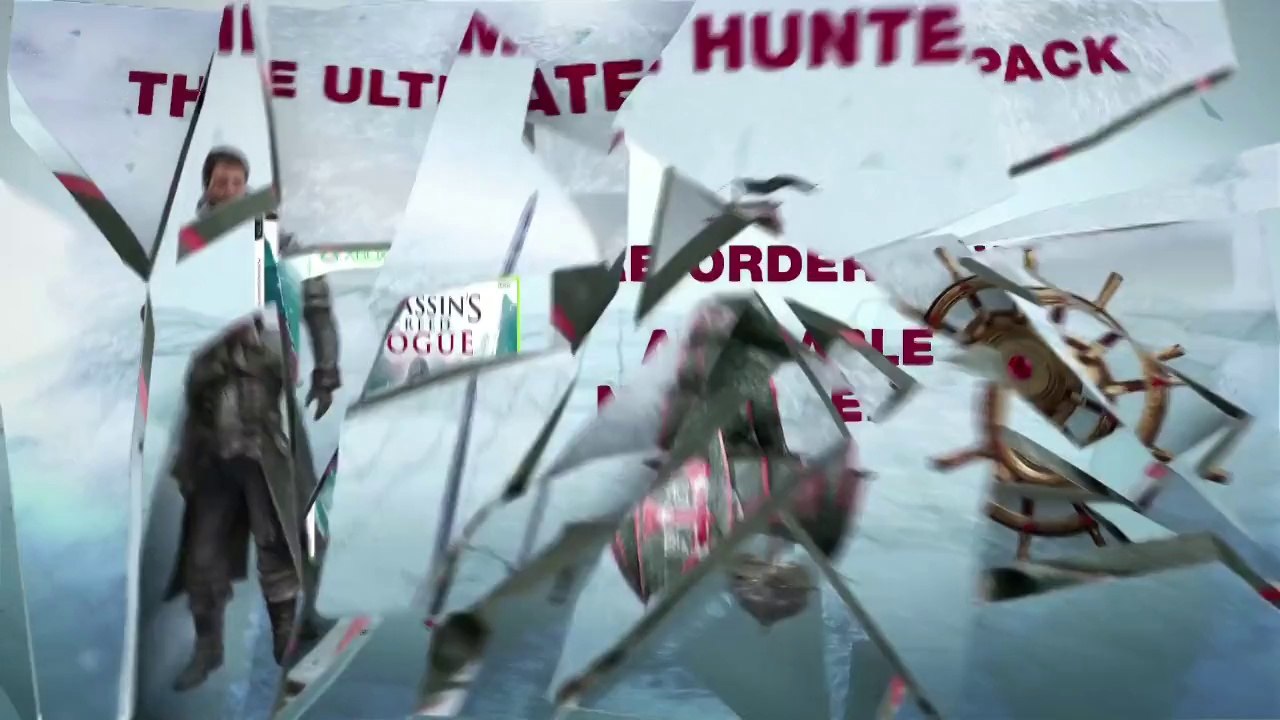 Assassins Creed : Unity  Frozen Grounds:Rouge