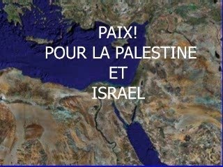 PALESTINE ISRAEL LA PAIX POUR NOS ENFANTS!