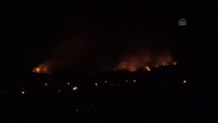 Muğla'da Orman Yangını