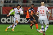 Résumé OL 5-1 MHSC (10ème journée L1)