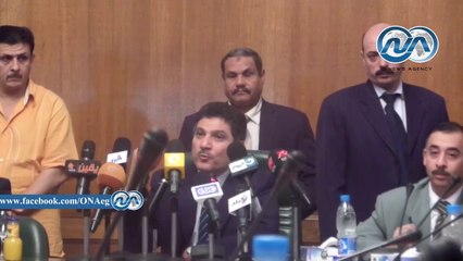 بالفيديو.. المؤتمر الصحفى لوزير الرى لاستعراض نتائج مباحثات سد النهضة