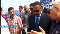 بالفيديو.. محافظ بورسعيد يتفقد الميناء السياحي لاستقبال أربع سفن سياحية