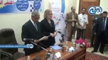 بالفيديو.. زيارة الدكتورة مارى اوت مديرة الوكالة الامريكية للتنمية بالقاهرة  لجامعة جنوب الوادى