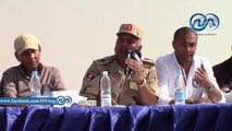 بالفيديو.. رئيس الهيئة الهندسية للجيش: العامل الذى يموت أثناء حفر قناة السويس هو 