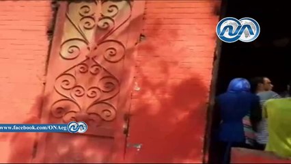 بالفيديو.. نقطة مرور الطالبية بـالهرم بعد حرقها من قبل عناصر الإخوان