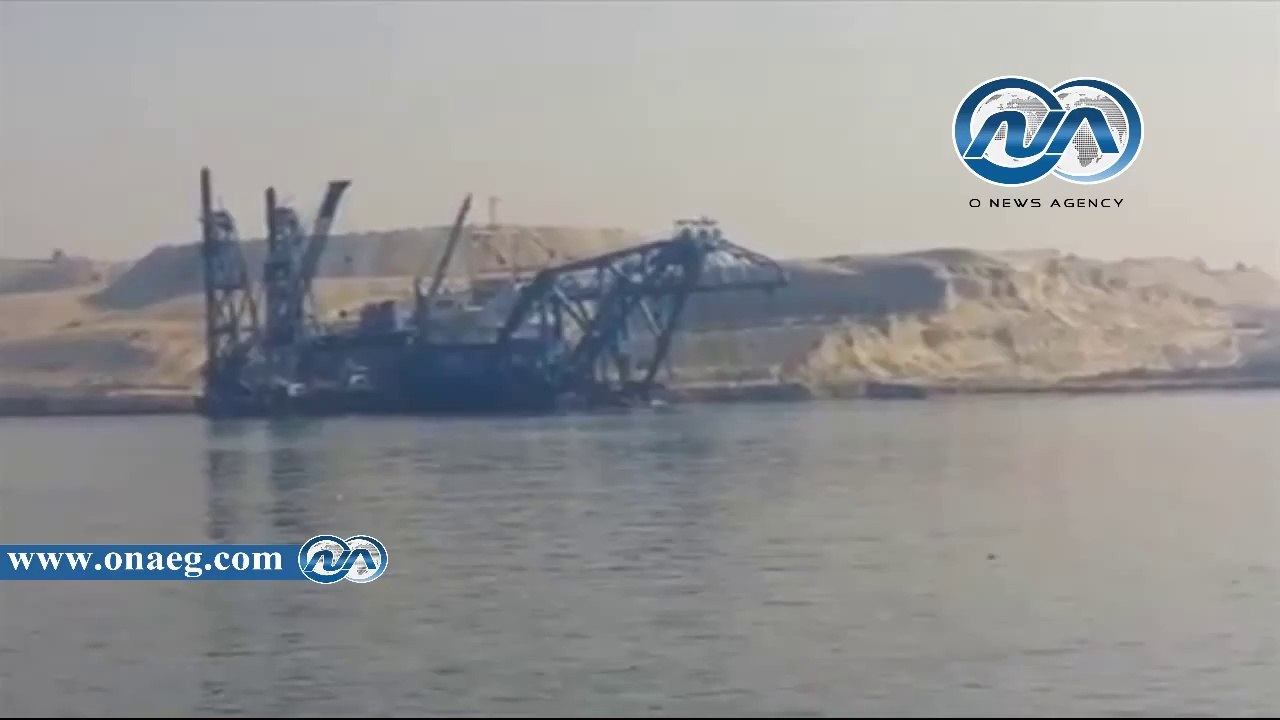 تحرك الكراكة الصديق بالقطاع الأوسط تمهيدًا لبدء التكريك