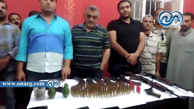 بالفيديو..ضبط تشكيل عصابي تخصص في السرقة السيارات بالإكراه وبحوزته أسلحة تابعة لحركة حماس