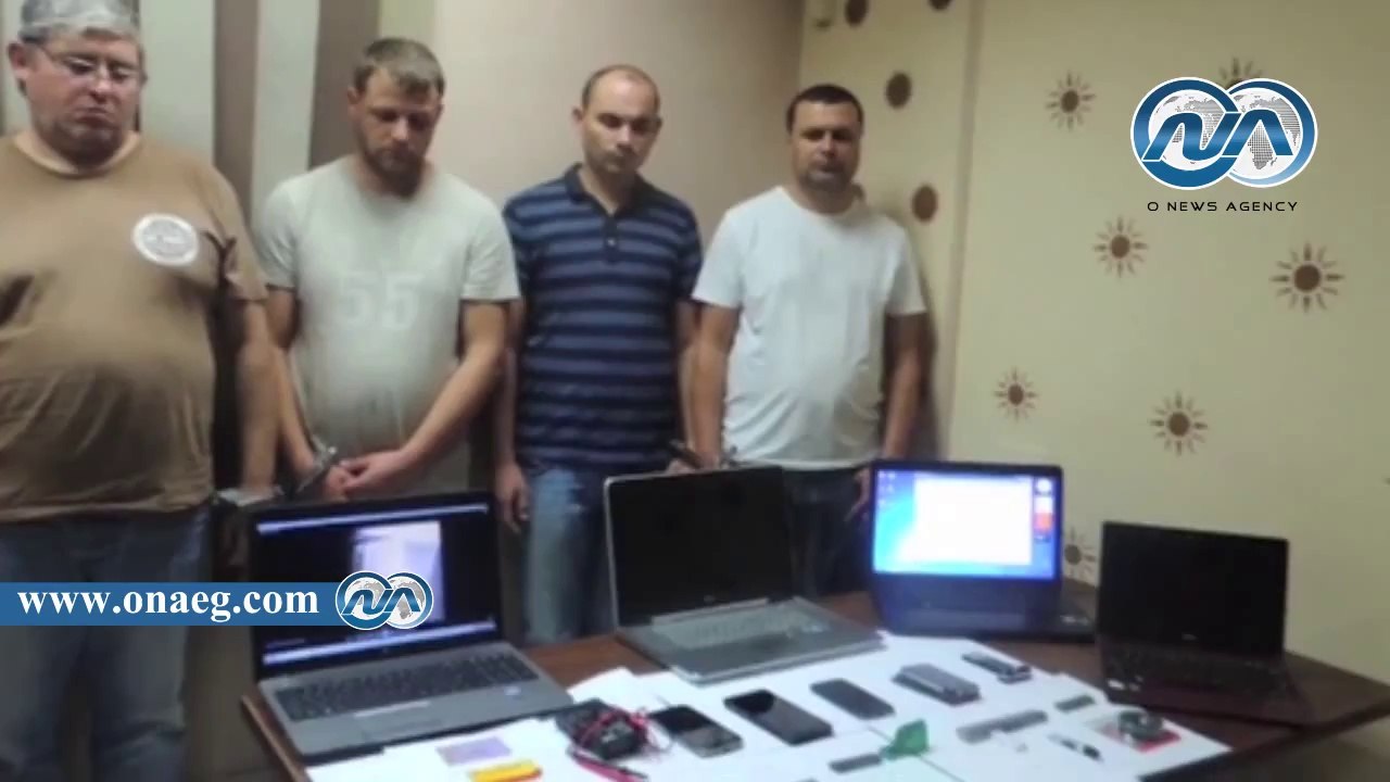 بالفيديو.. ضبط تشكيل عصابى من 4 بلغاريين تخصص ف...