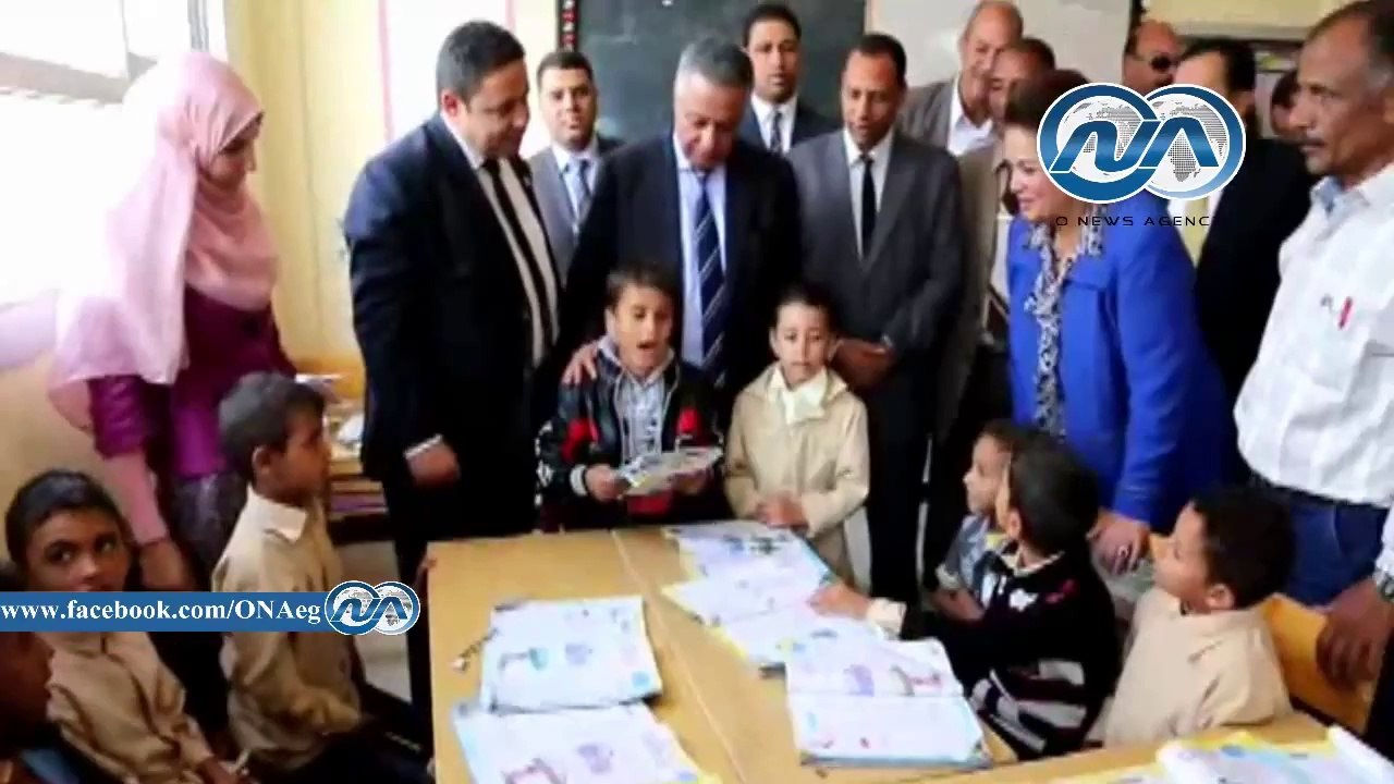 بالفيديو.. وزير التعليم يفتتح مدرسة الشروق للتعليم الأساسى بقرية التل الكبير ببدر‎
