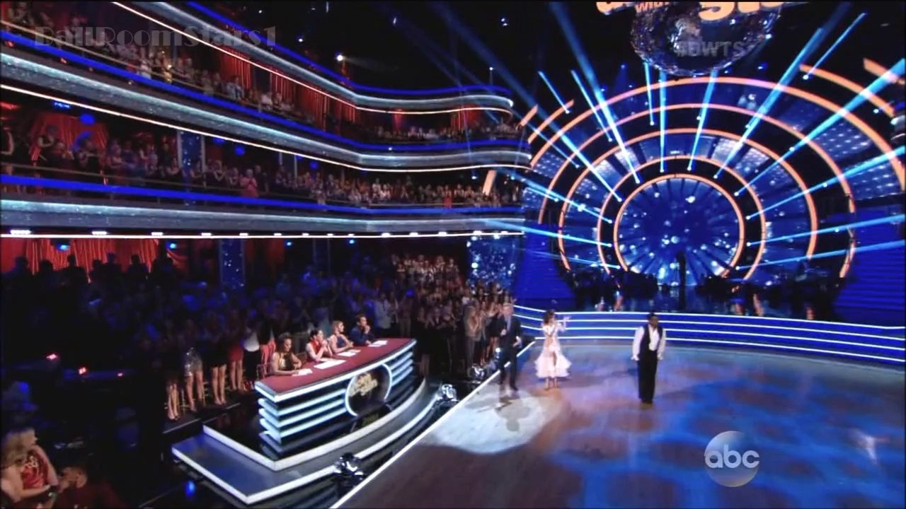 Alfonso Ribeiro & Cheryl - Flamenco - DWTS 19 (...
