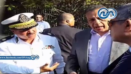 وزير الداخلية يتفقد الخدمات الأمنية بمحيط جامعتى القاهرة والأزهر