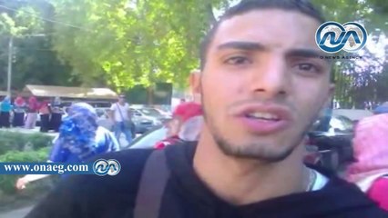 بالفيديو.. طلاب جامعة سوهاج المغتربين: عدم وجود أماكن للإقامة يمنعنا من الالتزام بالدراسة