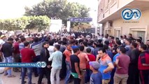 بالفيديو.. أهالي قتيل المنوفية يحاصرون مركز أشمون ويرفضون دفن الجثمان