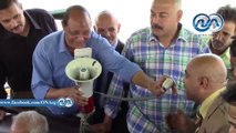 بالفيديو.. موظفو النقل العام يستقبلون محافظ القاهرة بالأغاني