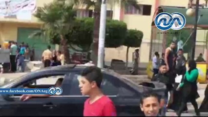 توافد المئات من أهالي كفر الشيخ على الحدائق فى ثالث أيام العيد