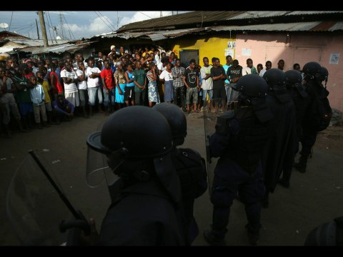 EboLIEs: UK To Send 3000 Troops To Sierra Leone To Set Up Military Blockades