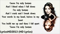Christina Perri - Human Lyrics