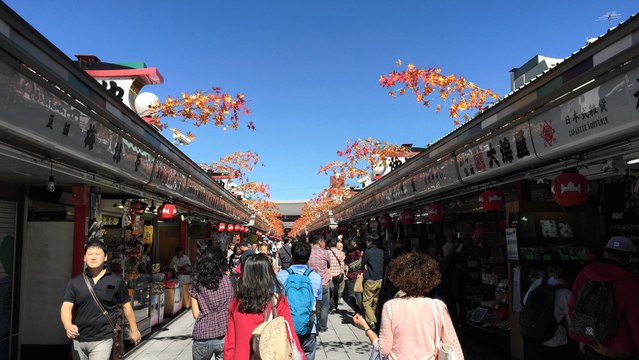 Tokyo Asakusa - Sensō-ji