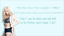 f(x) - MILK (Color Coded Hangul_Rom_Eng Lyrics)