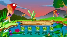 Five Little Friendly Frogs with lyrics - Nursery Rhymes by EFlashApps - Video Dailymotion