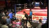 “SFU” Kaji Tomato, Shiori Asahi, Ayumu Honda, Bambi vs. “Magatsuki” Kengo Mashimo, Tank Nagai, Kunio Toshima, Yuma (KAIENTAI Dojo)