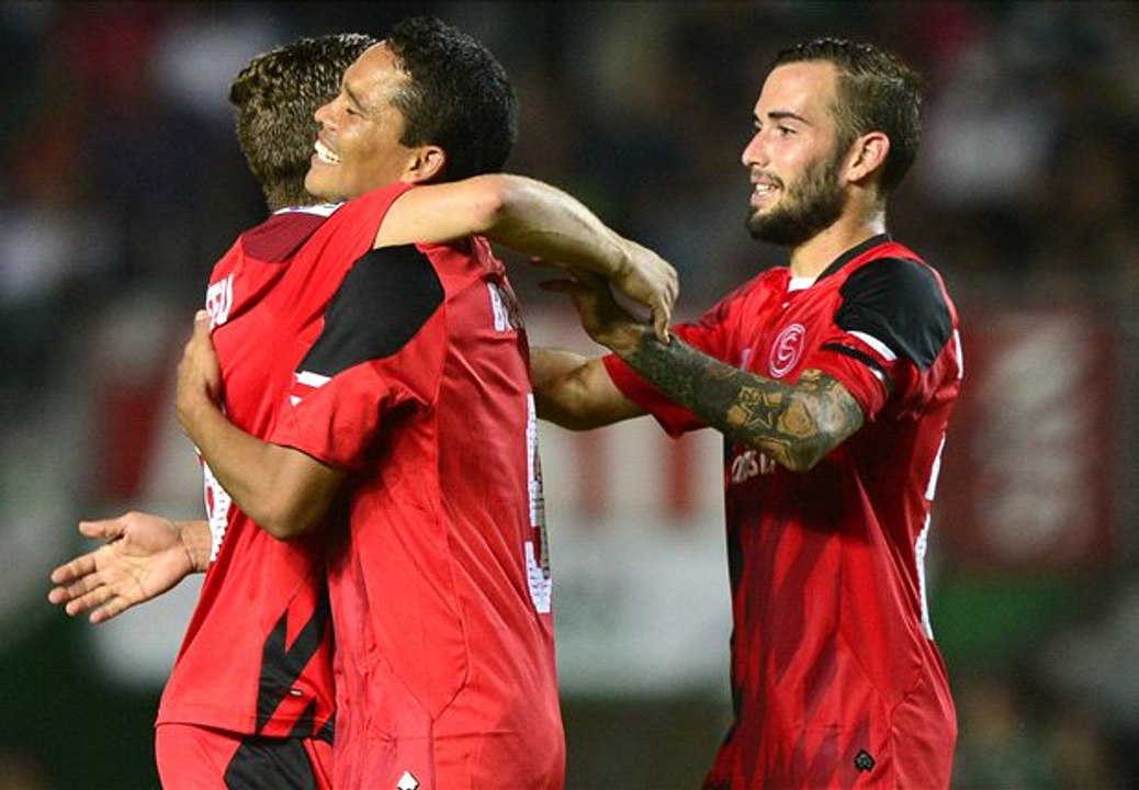 Gol de Carlos Bacca - Elche vs. sevilla (2-0) 19/10/14