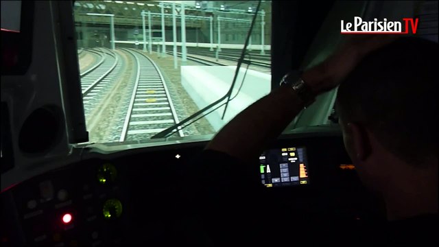 A bord du simulateur SNCF de Saint-Ouen