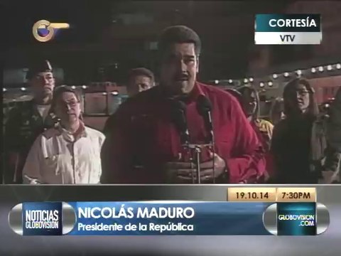 Maduro: Es necesario coordinar protocolos de actuación ante ébola